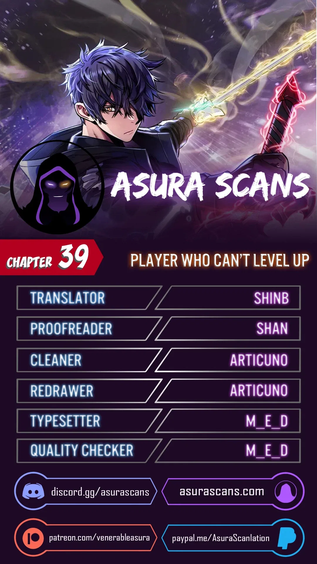 Player Who Can't Level Up Chapter 39 – Page 1