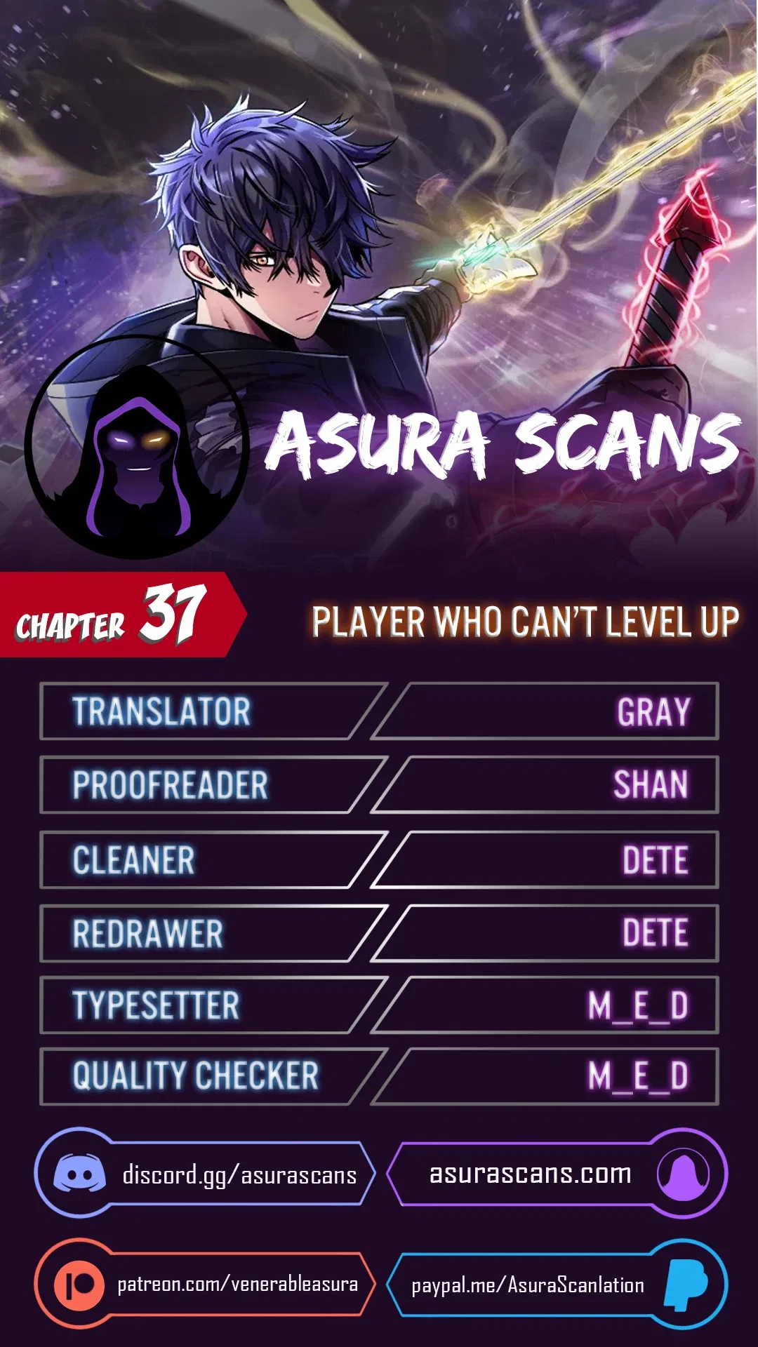 Player Who Can't Level Up Chapter 37 – Page 1