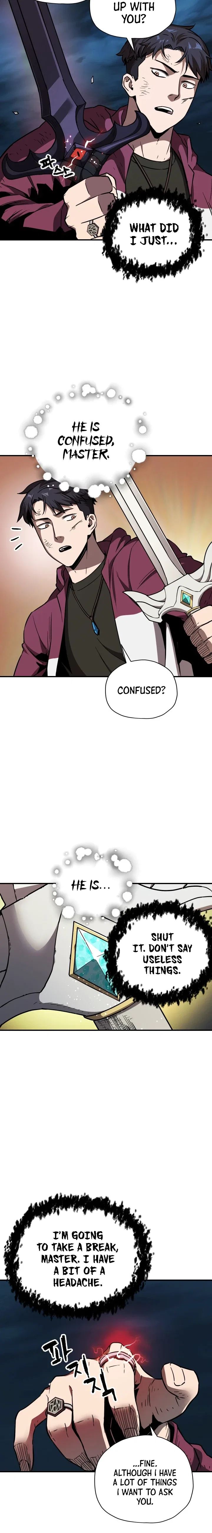 Player Who Can't Level Up Chapter 30 – Page 3