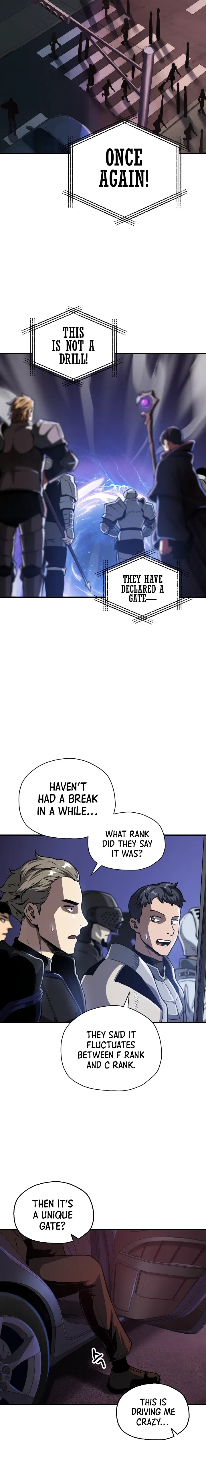 Player Who Can't Level Up Chapter 30 – Page 5