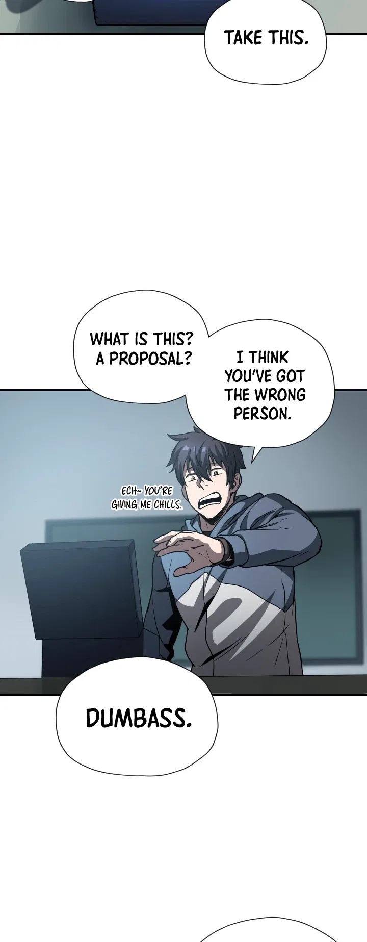 Player Who Can't Level Up Chapter 27 – Page 3