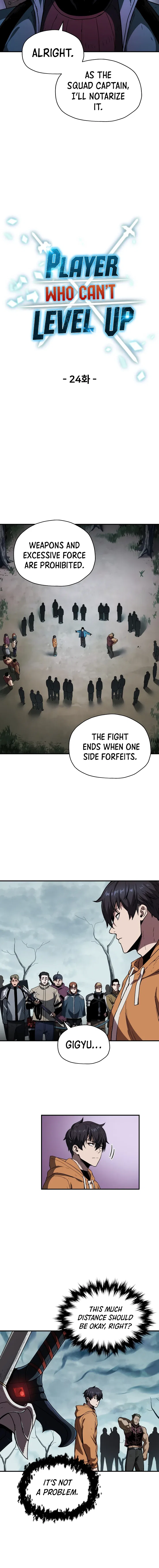 Player Who Can't Level Up Chapter 24 – Page 4