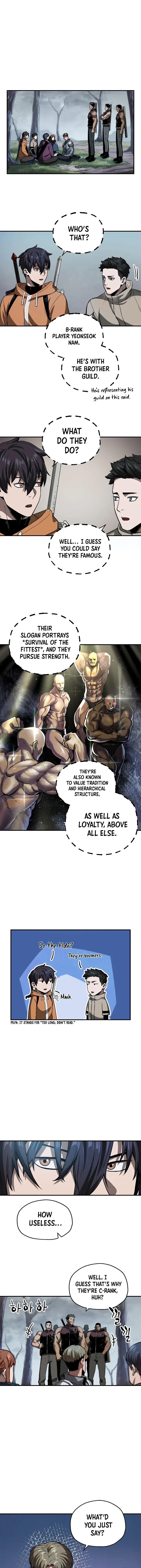 Player Who Can't Level Up Chapter 23 – Page 8