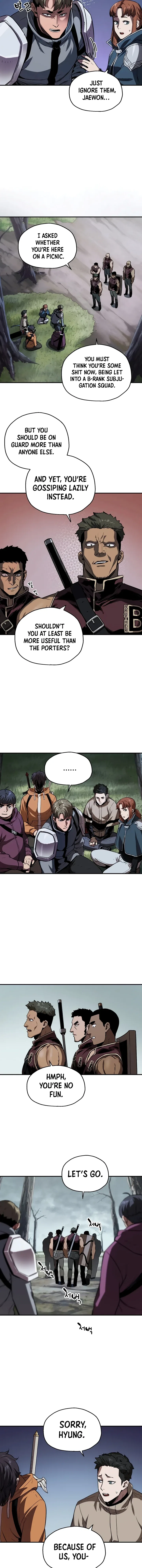 Player Who Can't Level Up Chapter 23 – Page 9