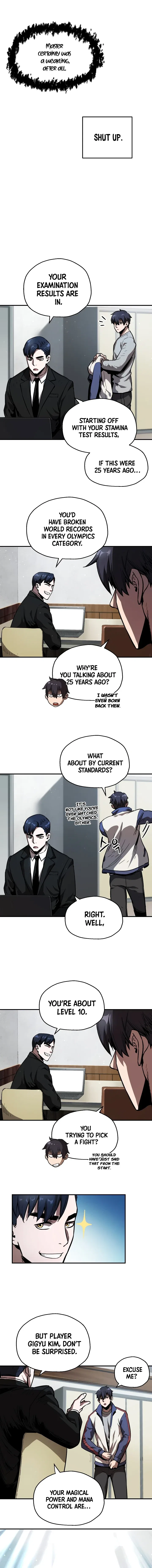 Player Who Can't Level Up Chapter 22 – Page 9