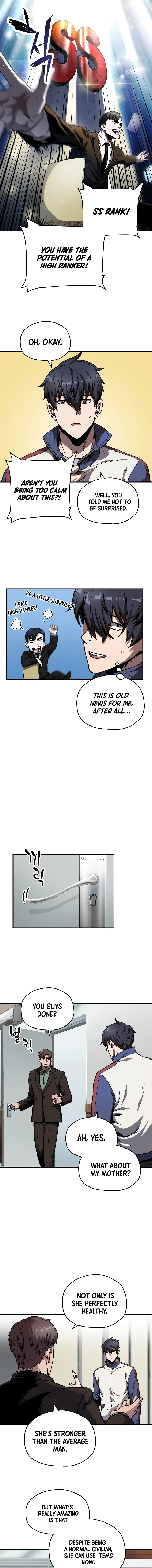 Player Who Can't Level Up Chapter 22 – Page 10