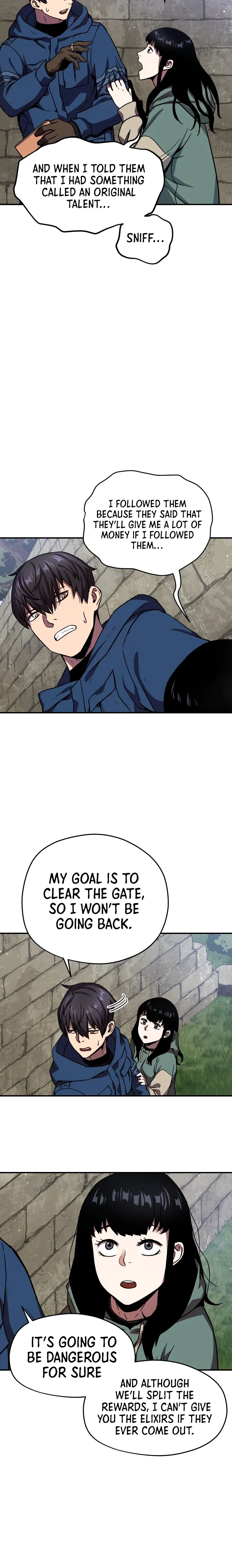 Player Who Can't Level Up Chapter 15 – Page 9