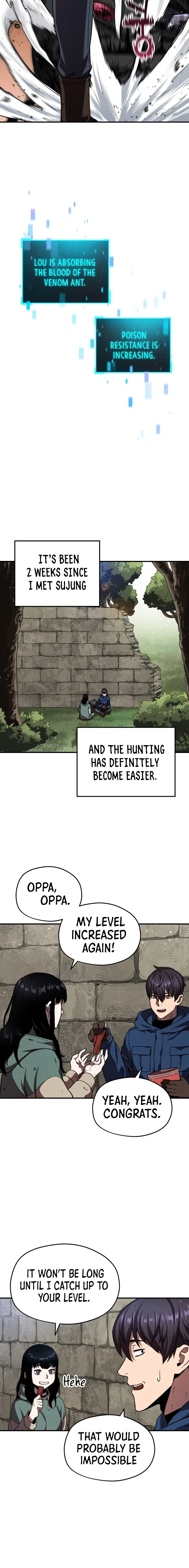 Player Who Can't Level Up Chapter 15 – Page 11