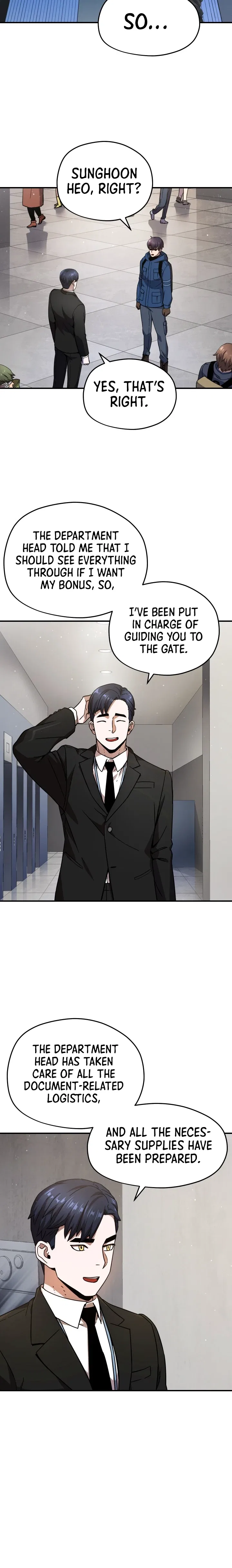 Player Who Can't Level Up Chapter 14 – Page 6