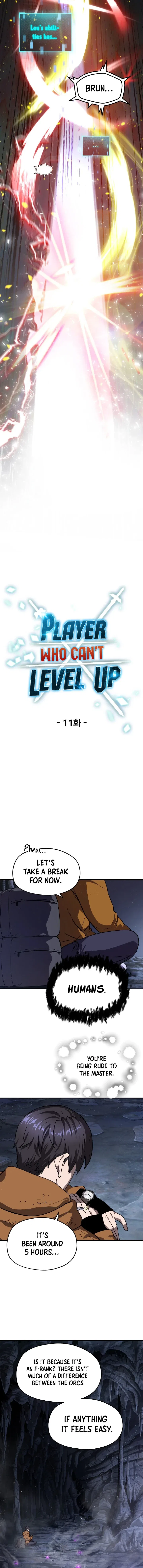 Player Who Can't Level Up Chapter 11 – Page 3