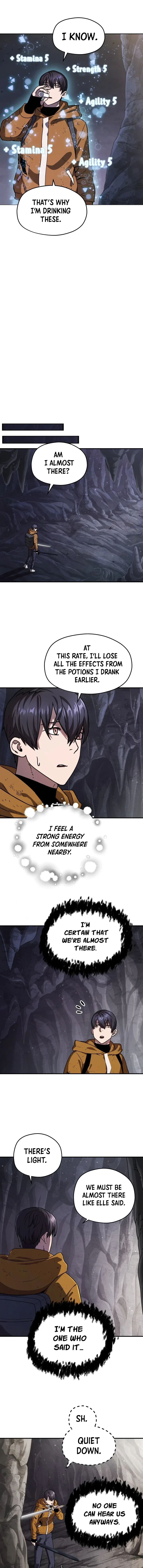 Player Who Can't Level Up Chapter 11 – Page 7