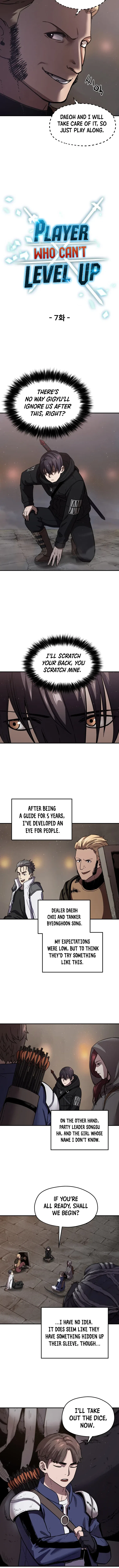 Player Who Can't Level Up Chapter 7 – Page 3