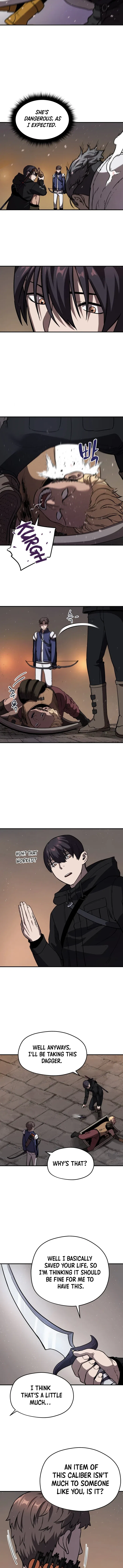 Player Who Can't Level Up Chapter 7 – Page 8