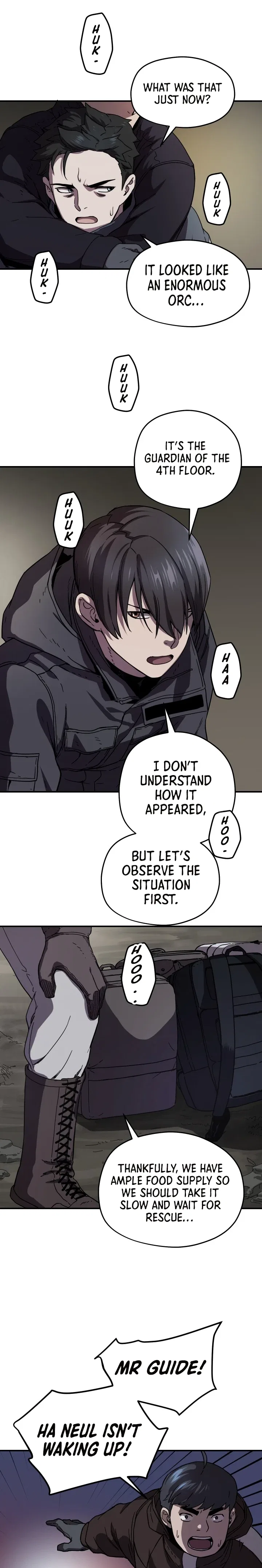 Player Who Can't Level Up Chapter 3 – Page 9