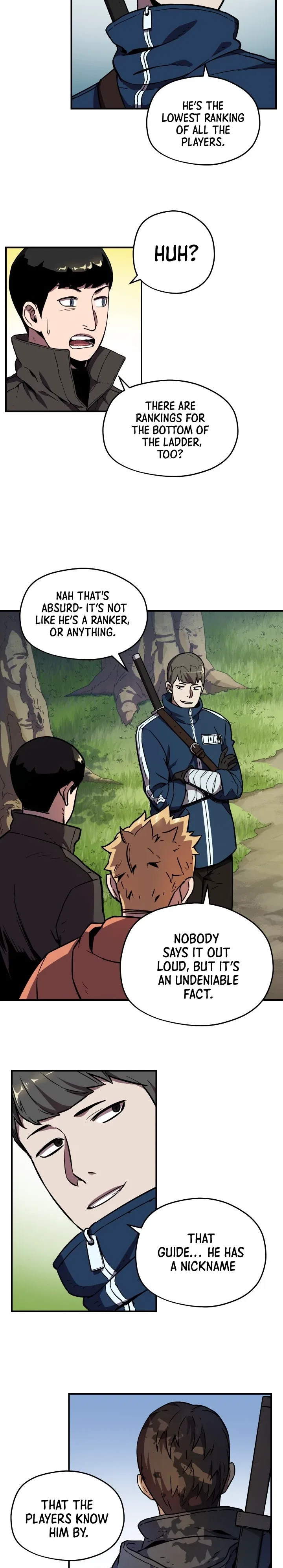 Player Who Can't Level Up Chapter 2 – Page 3