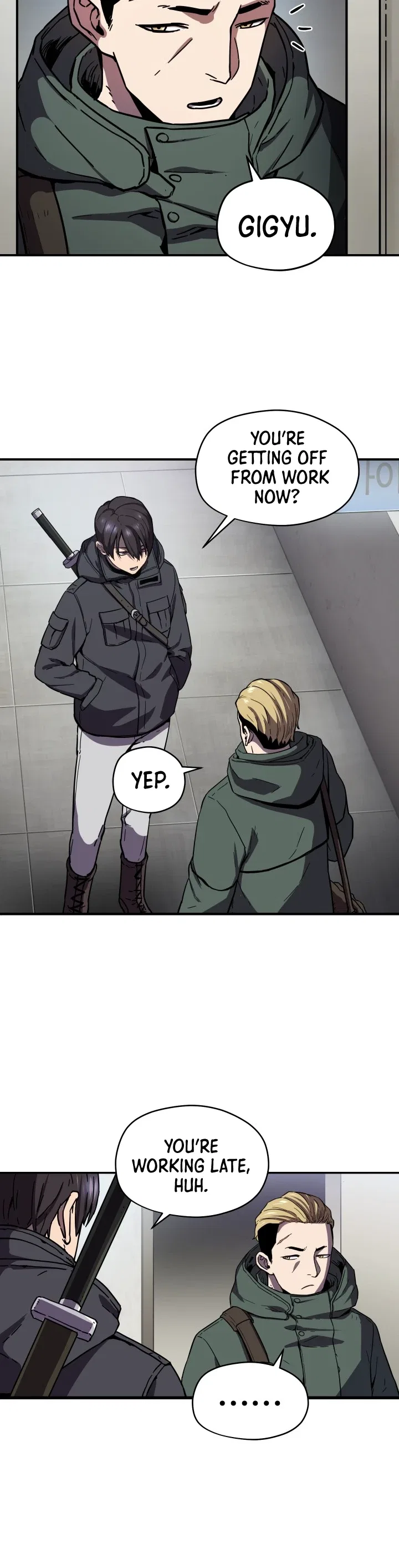 Player Who Can't Level Up Chapter 2 – Page 7