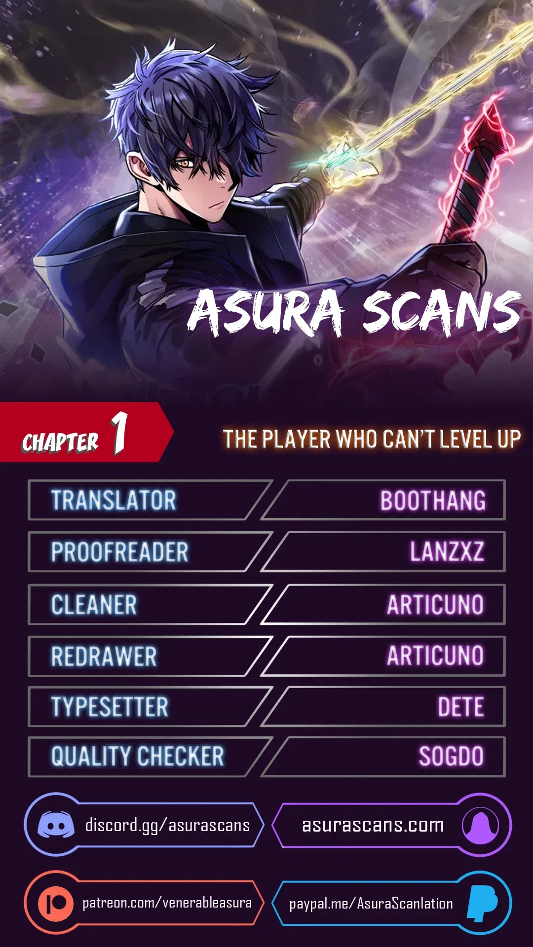 Player Who Can't Level Up Chapter 1 – Page 1