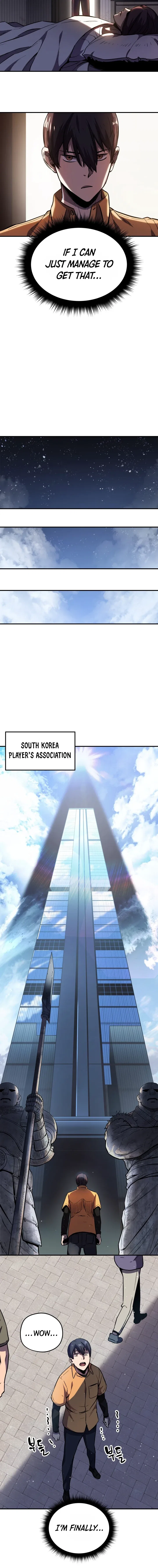Player Who Can't Level Up Chapter 1 – Page 7