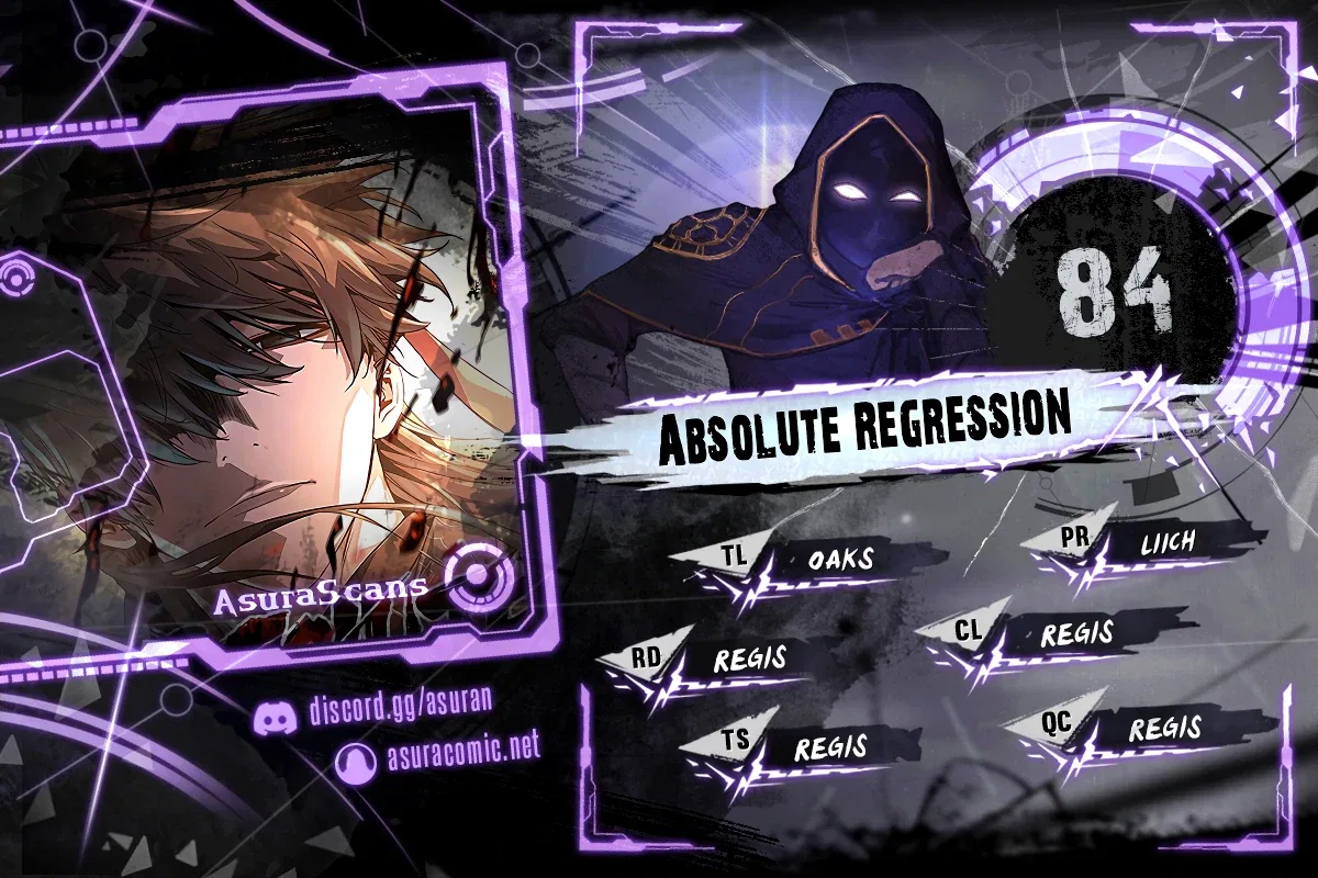Absolute Regression Chapter 84 – Page 1
