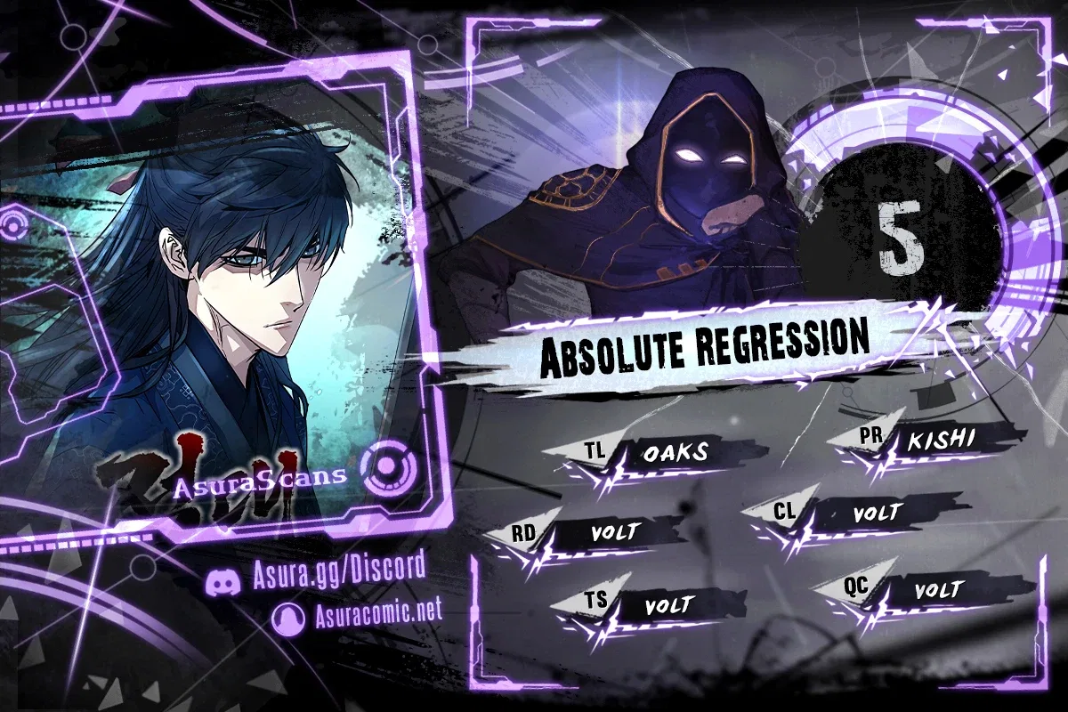 Absolute Regression Chapter 5 – Page 1
