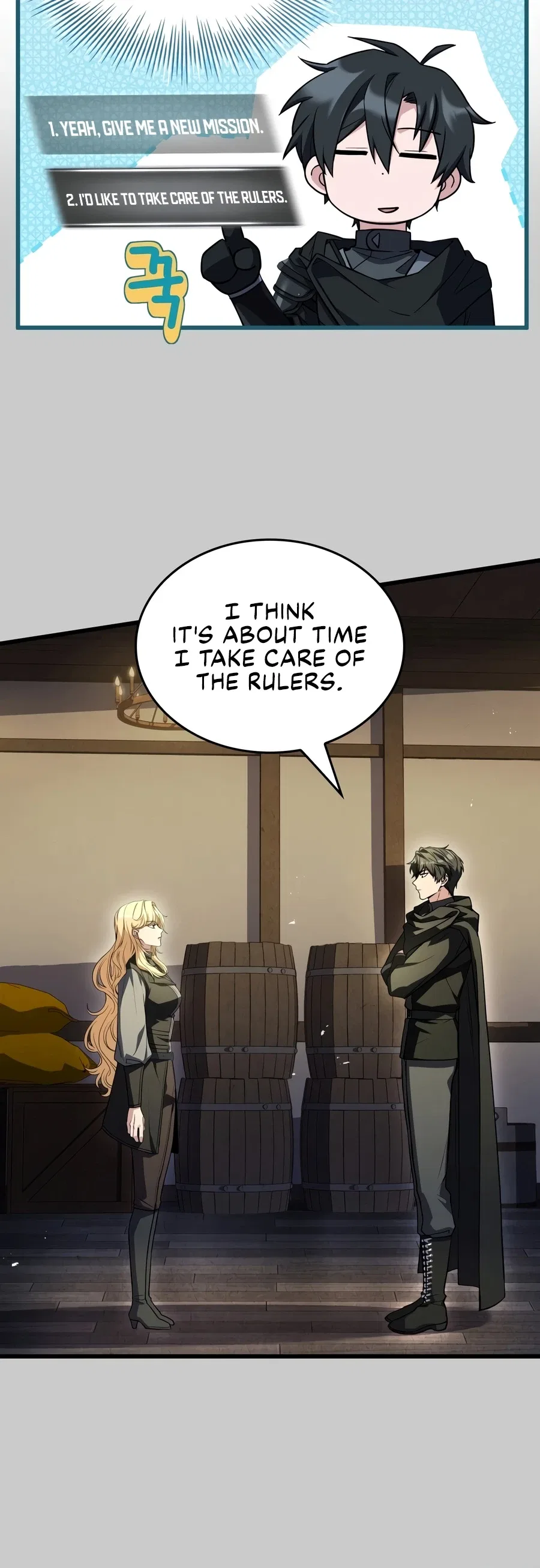 Sword God's Livestream Chapter 26 – Page 5