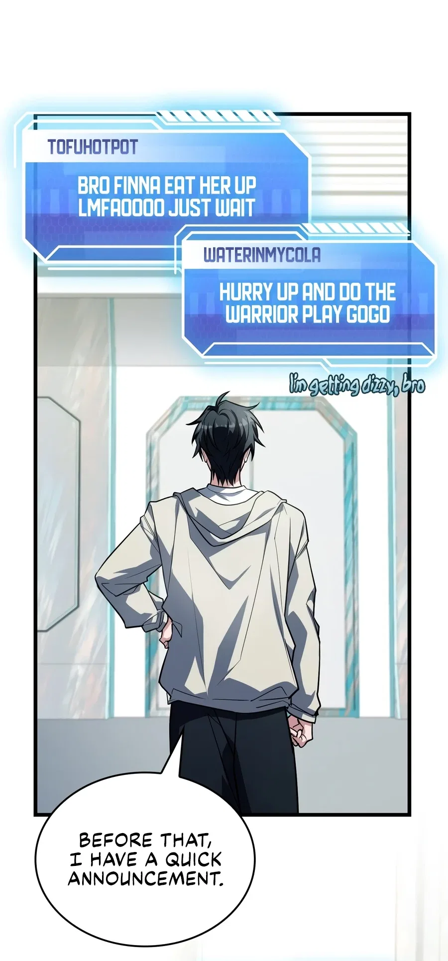Sword God's Livestream Chapter 25 – Page 15