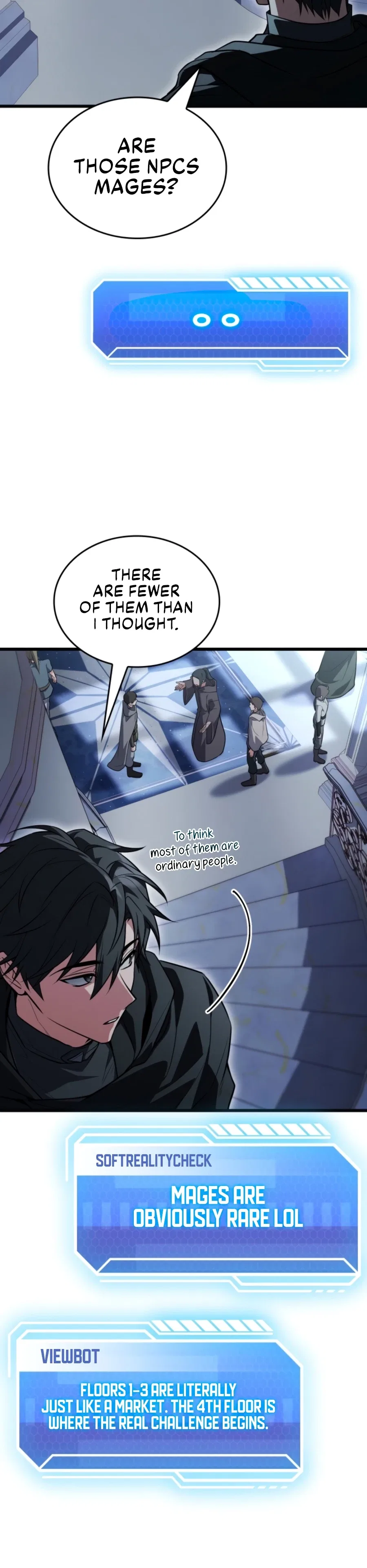Sword God's Livestream Chapter 20 – Page 17