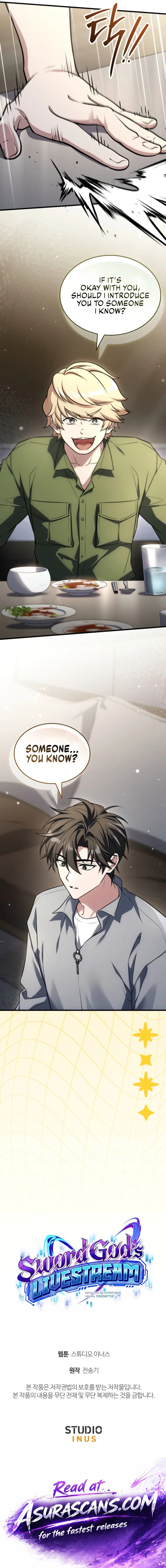 Sword God's Livestream Chapter 17 – Page 16