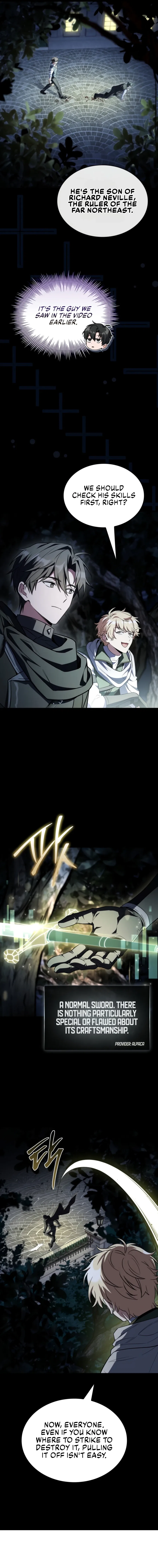 Sword God's Livestream Chapter 15 – Page 13