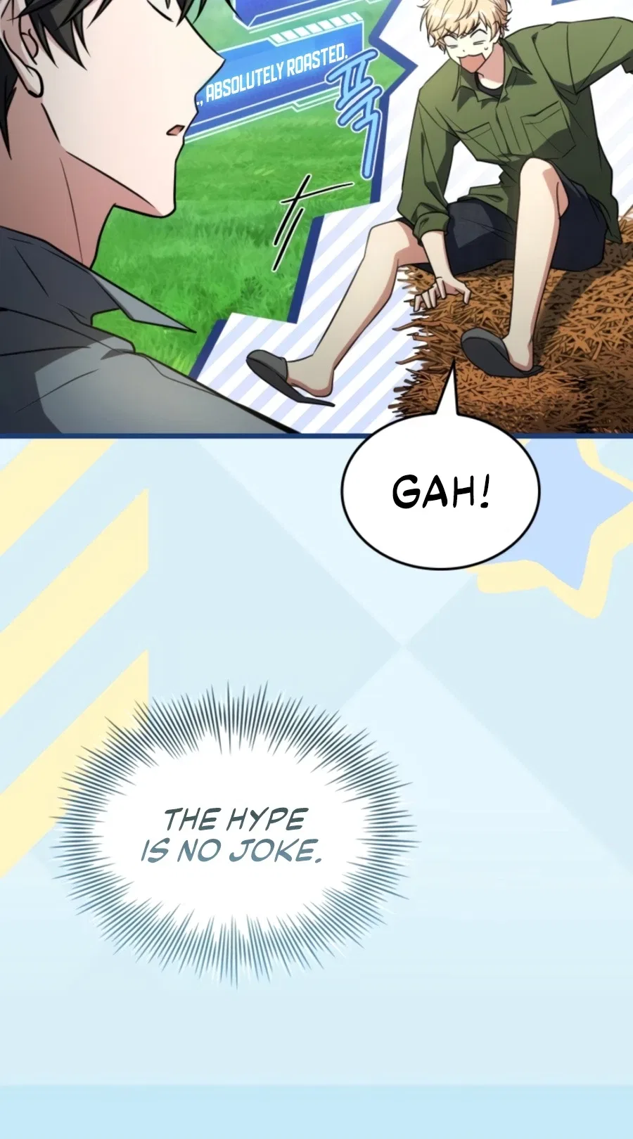 Sword God's Livestream Chapter 14 – Page 14