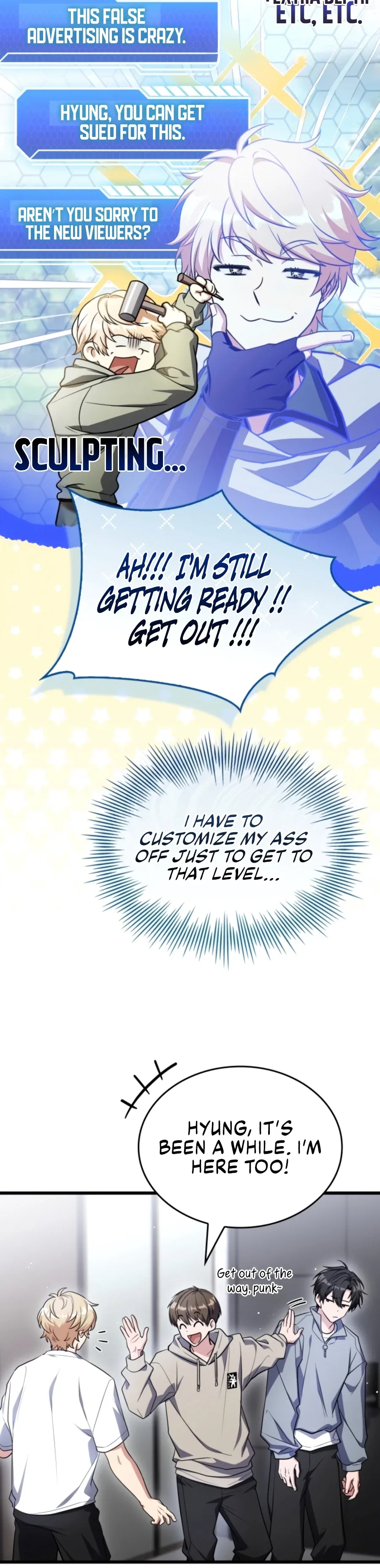 Sword God's Livestream Chapter 13 – Page 10