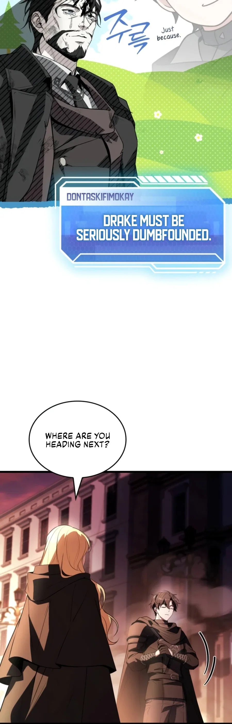 Sword God's Livestream Chapter 12 – Page 8