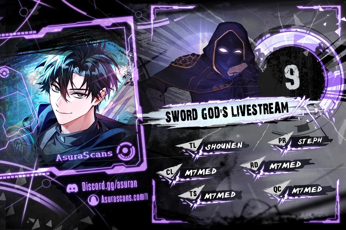 Sword God's Livestream Chapter 9 – Page 1
