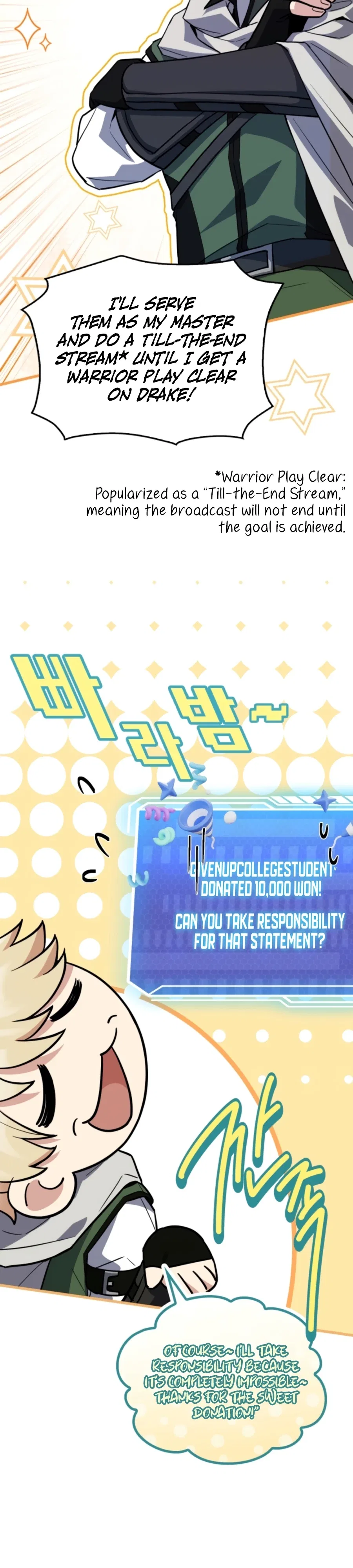 Sword God's Livestream Chapter 9 – Page 12