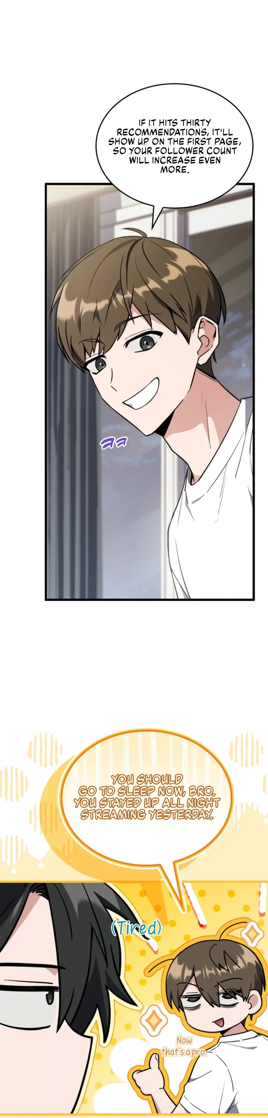 Sword God's Livestream Chapter 8 – Page 5
