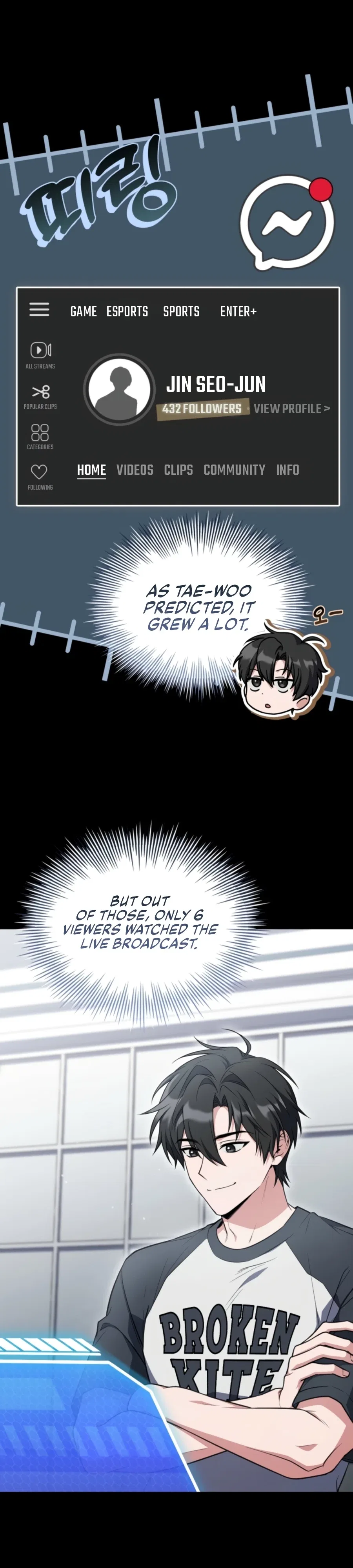 Sword God's Livestream Chapter 8 – Page 11