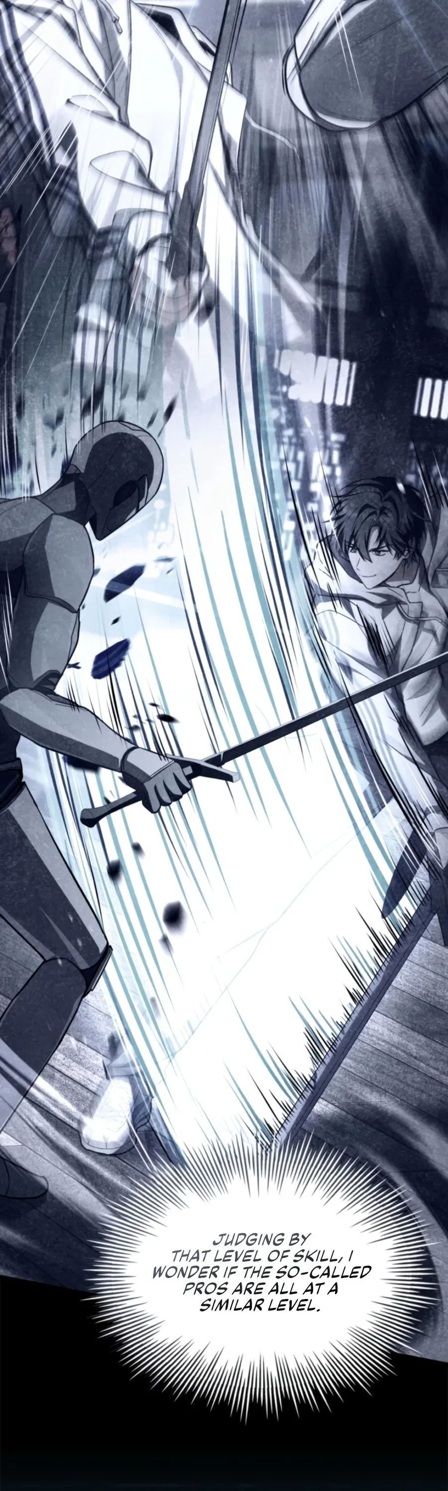 Sword God's Livestream Chapter 5 – Page 9