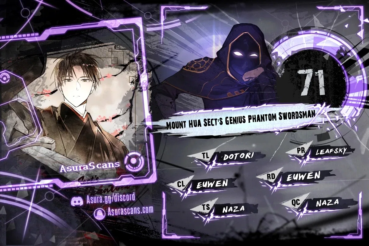 Mount Hua Sect's Genius Phantom Swordsman Chapter 71 – Page 1