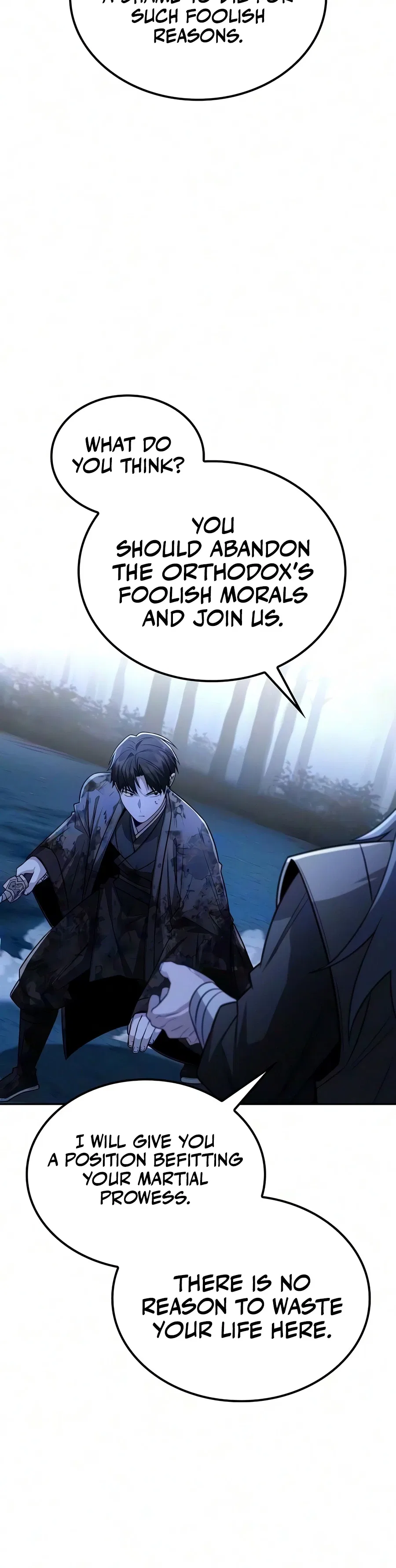 Mount Hua Sect's Genius Phantom Swordsman Chapter 68 – Page 11