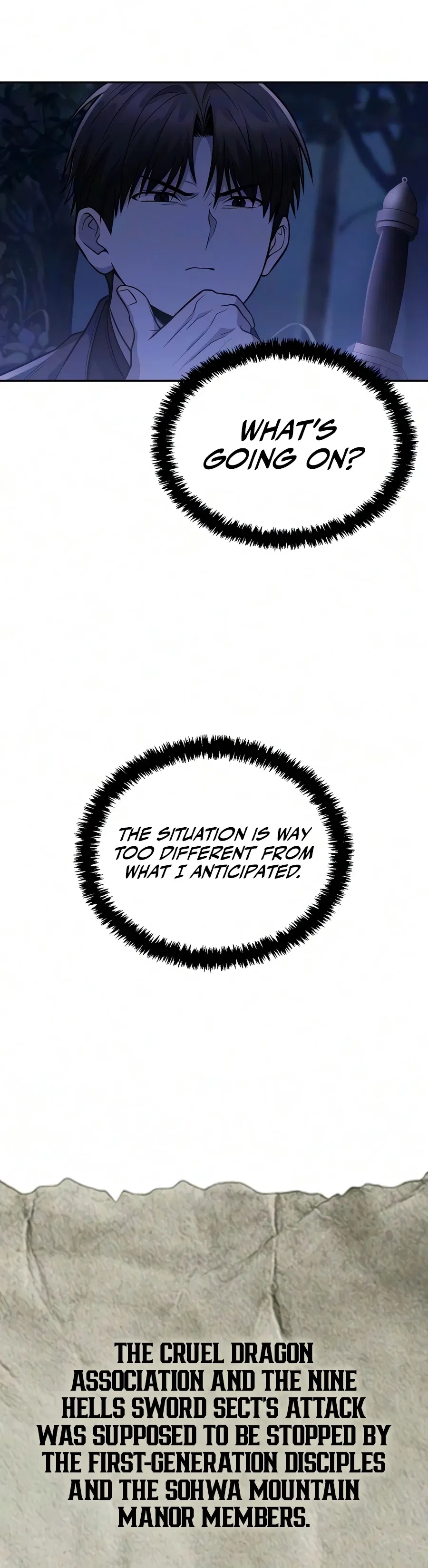 Mount Hua Sect's Genius Phantom Swordsman Chapter 65 – Page 13
