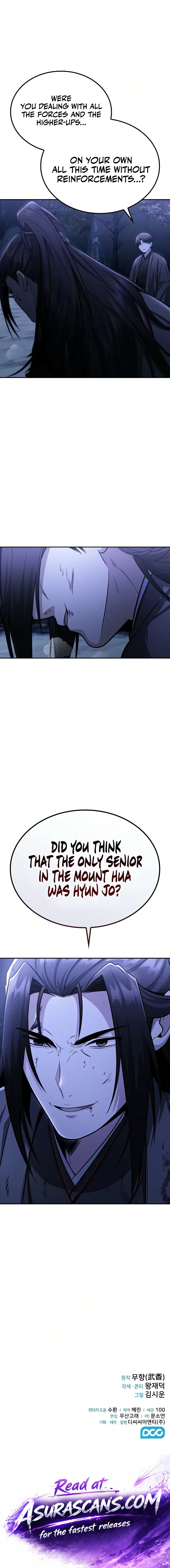 Mount Hua Sect's Genius Phantom Swordsman Chapter 65 – Page 18