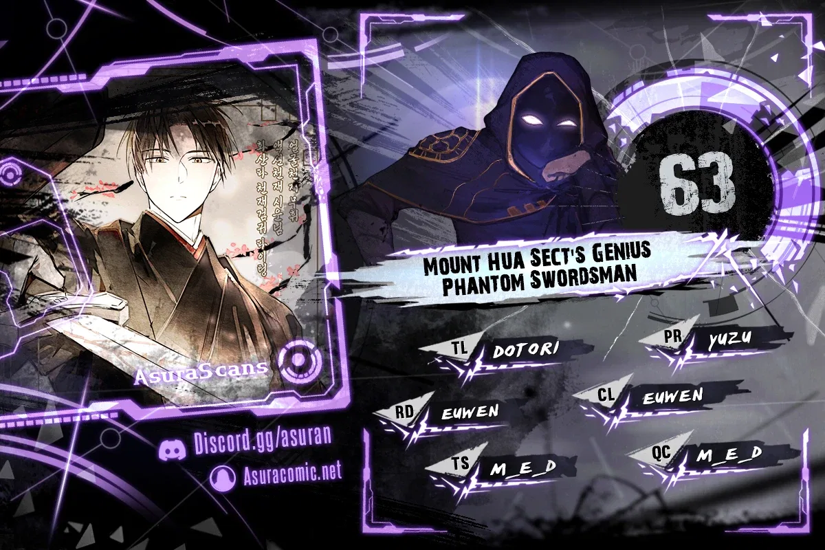 Mount Hua Sect's Genius Phantom Swordsman Chapter 63 – Page 1
