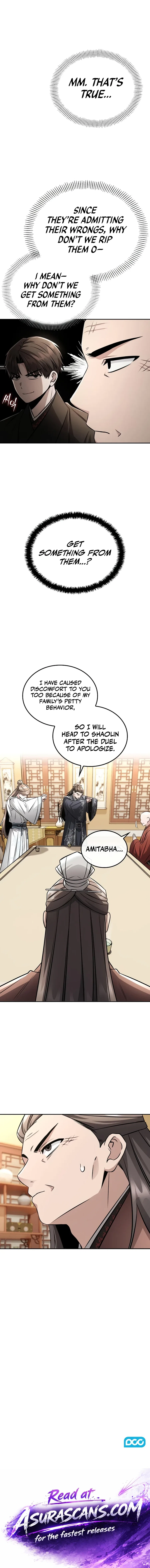 Mount Hua Sect's Genius Phantom Swordsman Chapter 61 – Page 11