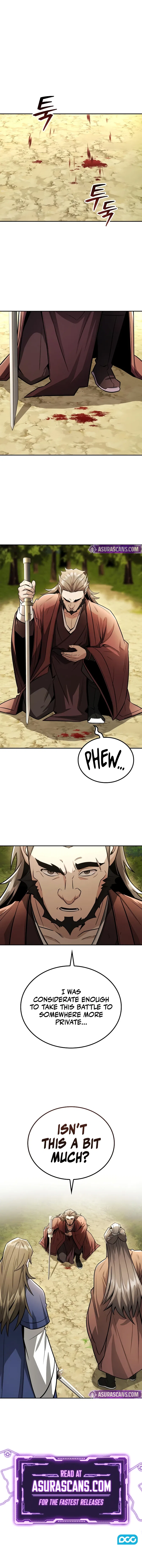 Mount Hua Sect's Genius Phantom Swordsman Chapter 54 – Page 8