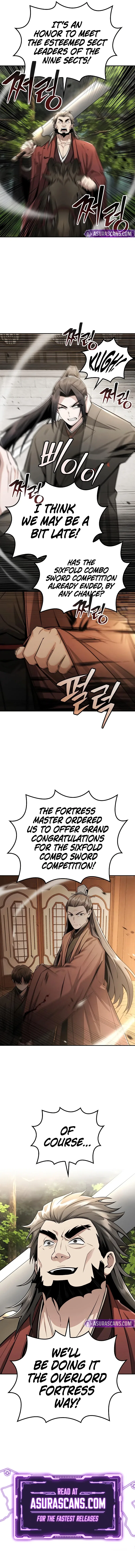 Mount Hua Sect's Genius Phantom Swordsman Chapter 52 – Page 9