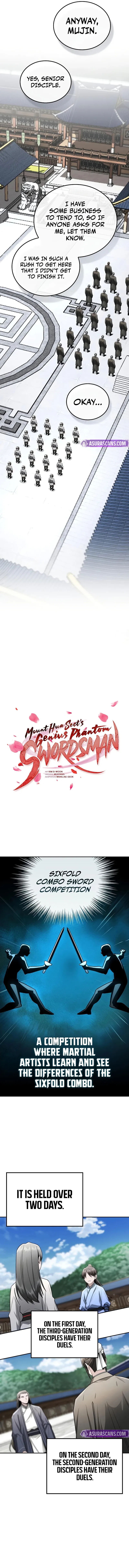 Mount Hua Sect's Genius Phantom Swordsman Chapter 49 – Page 3