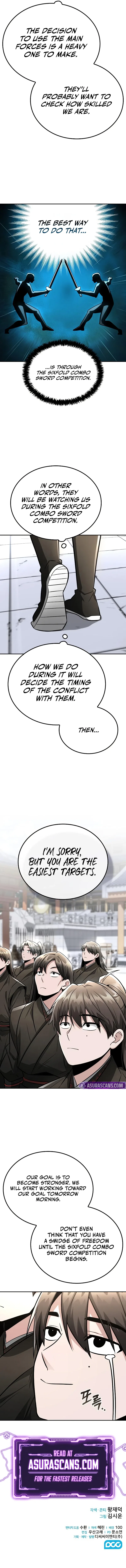 Mount Hua Sect's Genius Phantom Swordsman Chapter 47 – Page 11