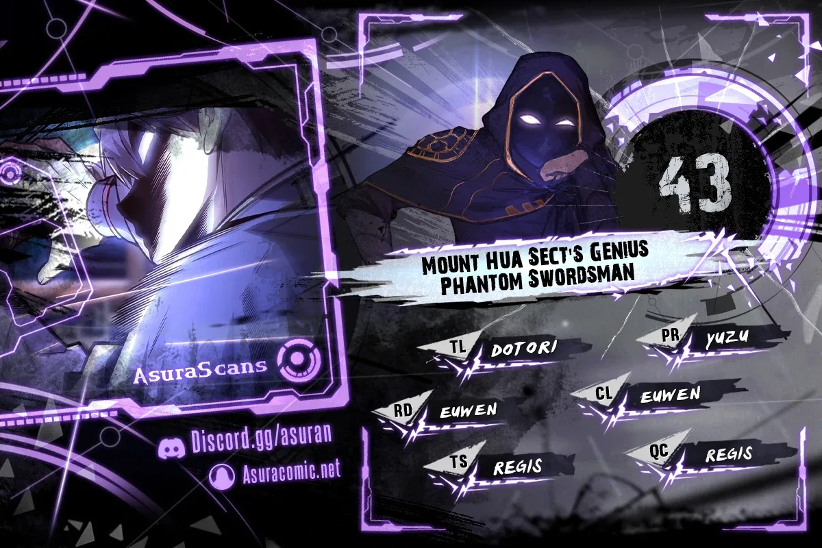Mount Hua Sect's Genius Phantom Swordsman Chapter 43 – Page 1