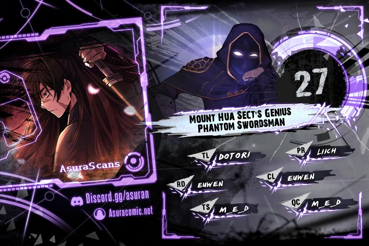 Mount Hua Sect's Genius Phantom Swordsman Chapter 27 – Page 1