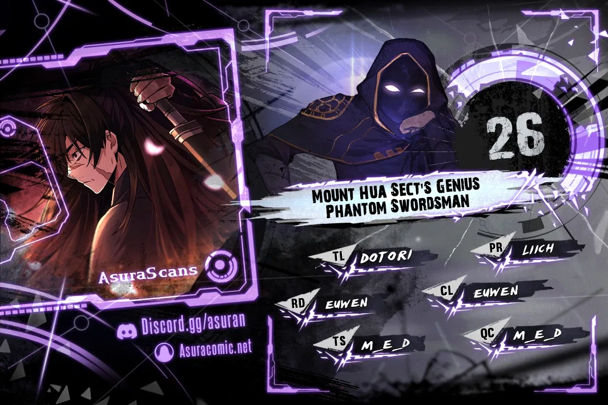 Mount Hua Sect's Genius Phantom Swordsman Chapter 26 – Page 1